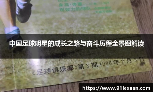 中国足球明星的成长之路与奋斗历程全景图解读